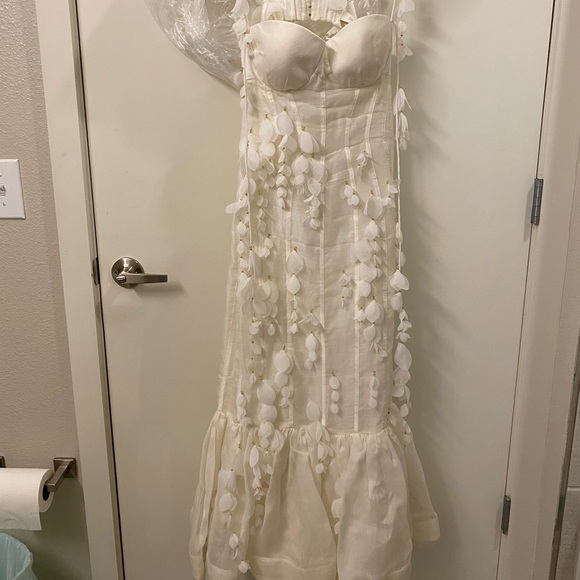Zimmermann Botanica Linen Gown - Picture 4 of 12